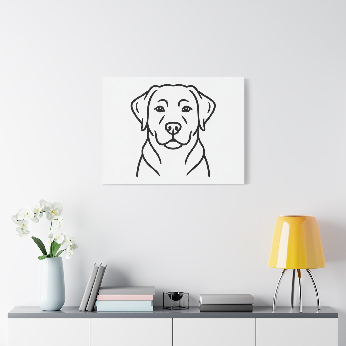 🖼️ GALLERY-QUALITY Custom Pet Canvas - Premium Home Decor