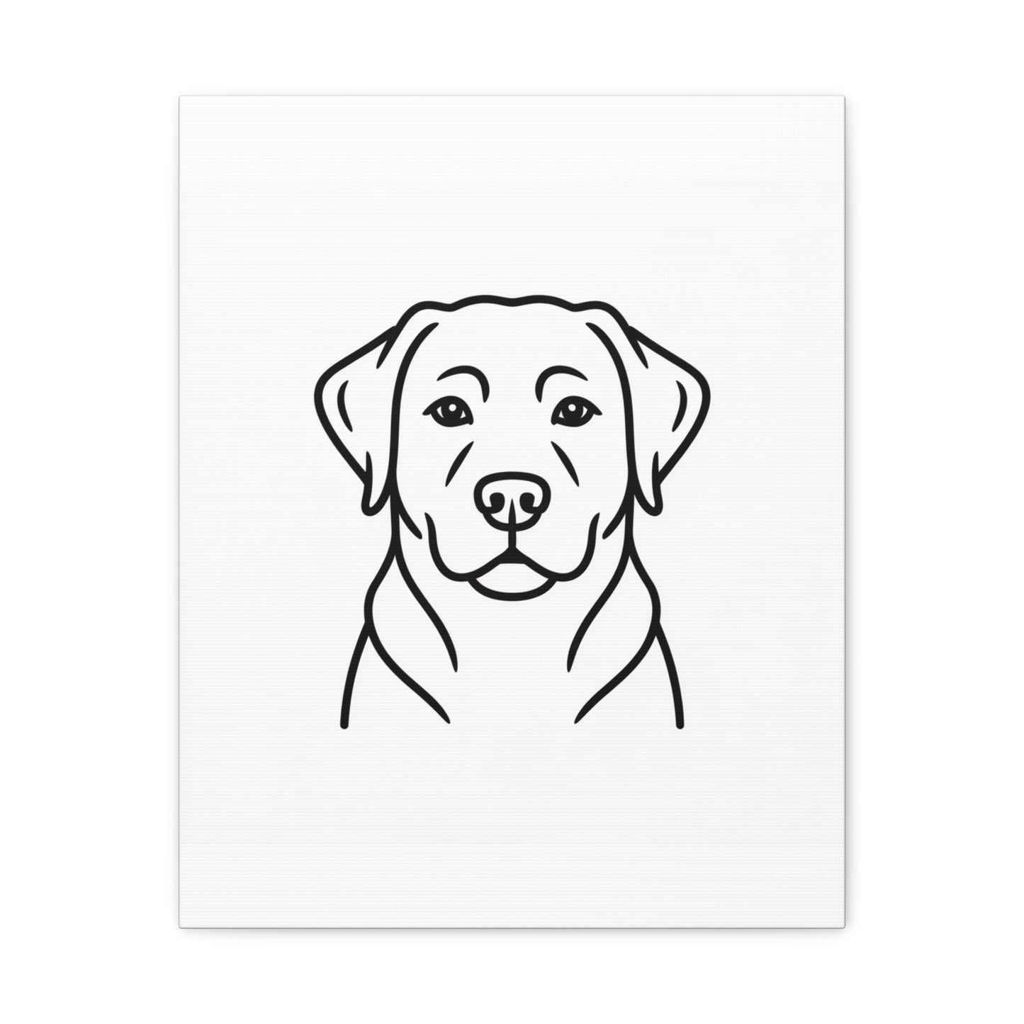 🖼️ GALLERY-QUALITY Custom Pet Canvas - Premium Home Decor