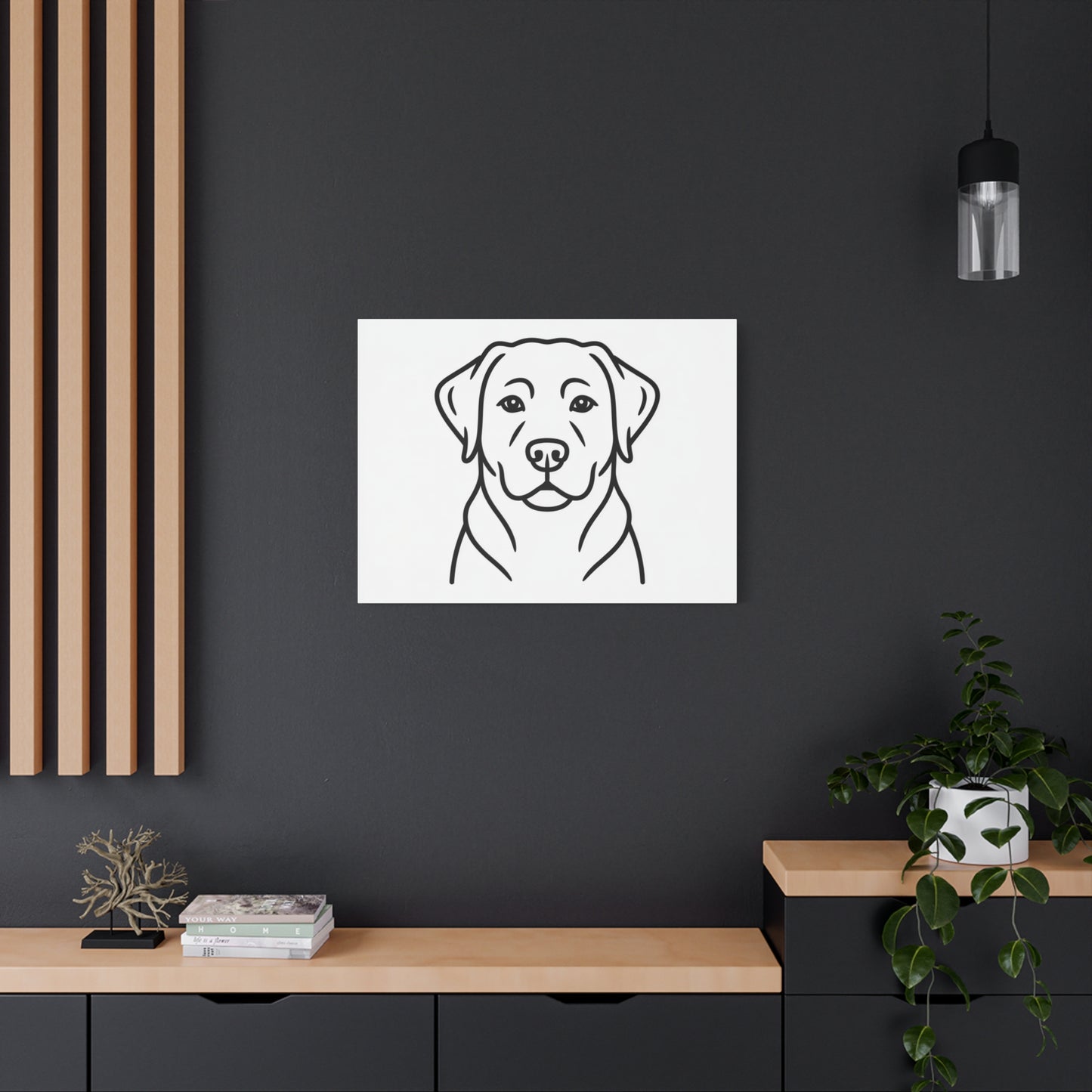 🖼️ GALLERY-QUALITY Custom Pet Canvas - Premium Home Decor
