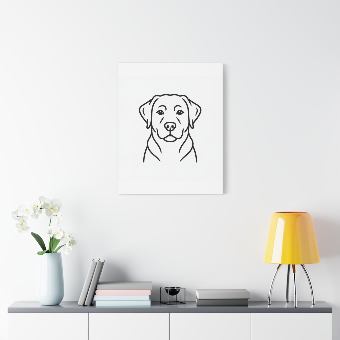 🖼️ GALLERY-QUALITY Custom Pet Canvas - Premium Home Decor