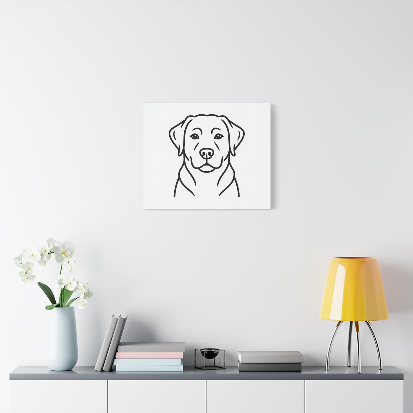 🖼️ GALLERY-QUALITY Custom Pet Canvas - Premium Home Decor