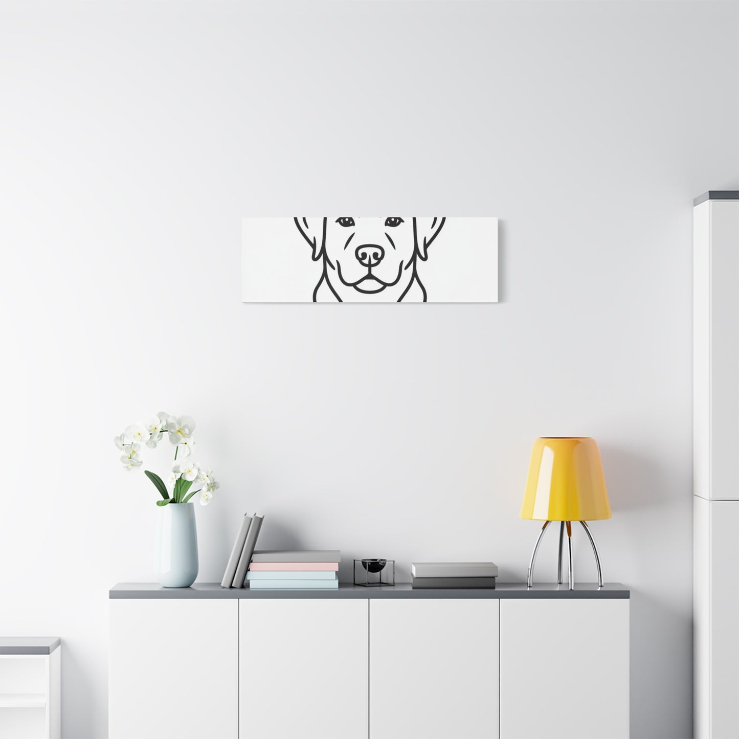 🖼️ GALLERY-QUALITY Custom Pet Canvas - Premium Home Decor