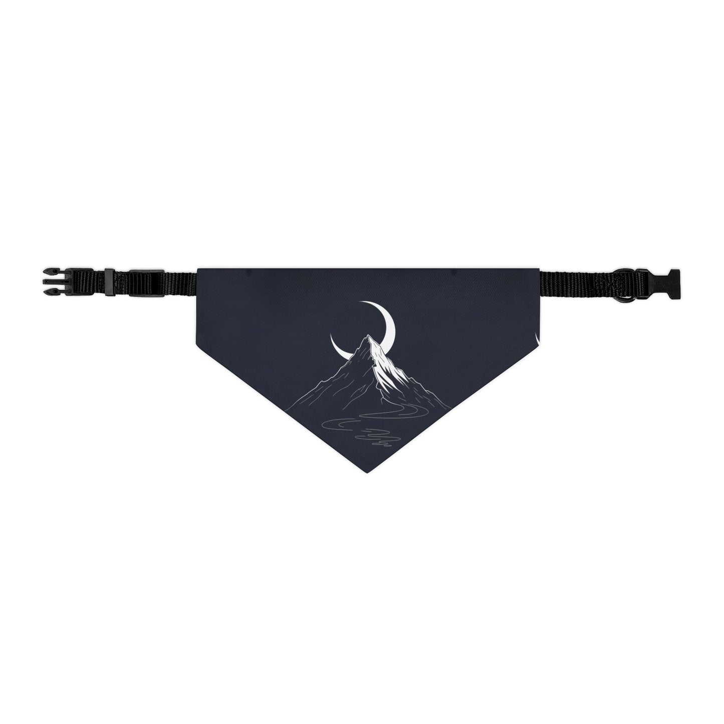 Premium Custom Pet Bandana with Photo - Luxury Designer Style