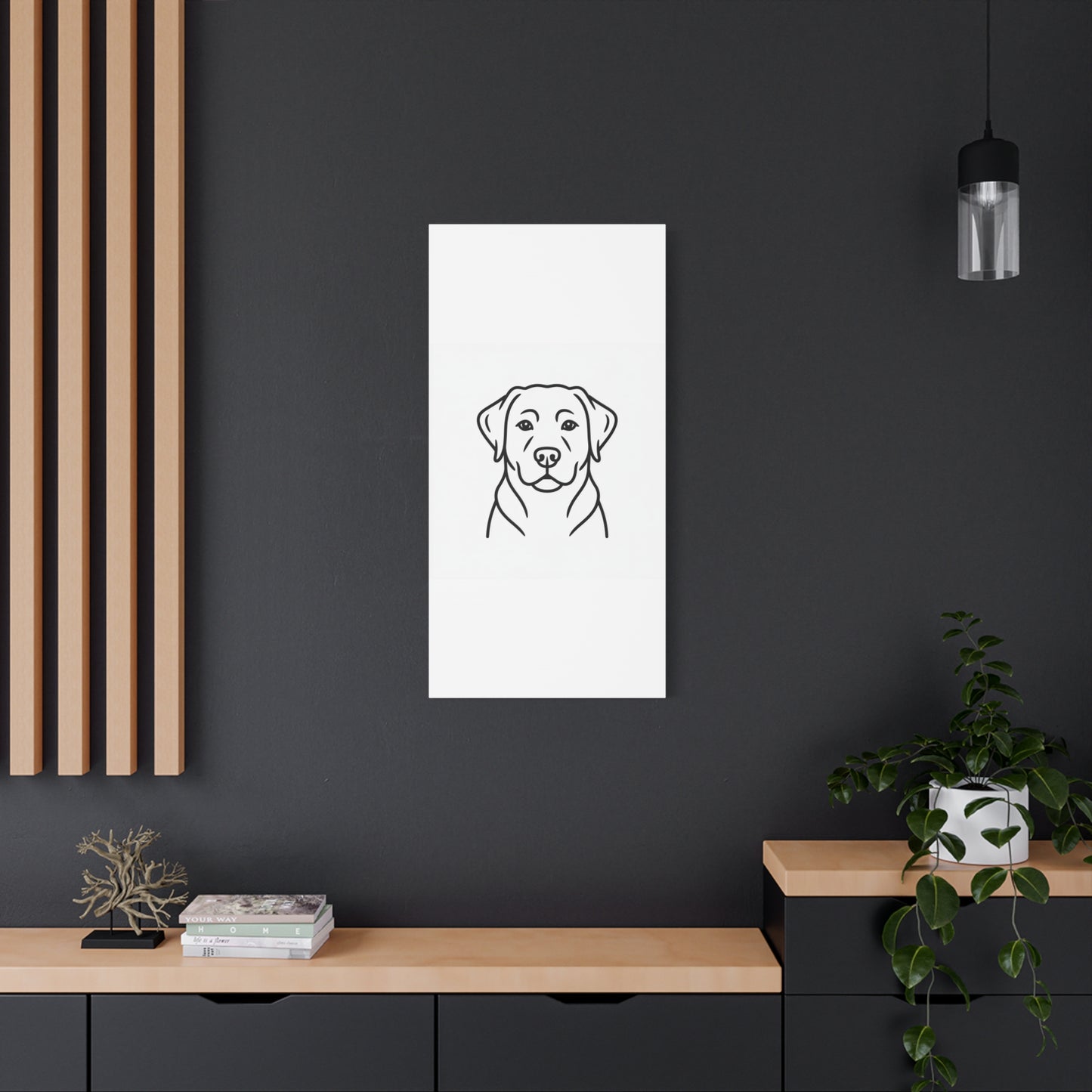 🖼️ GALLERY-QUALITY Custom Pet Canvas - Premium Home Decor