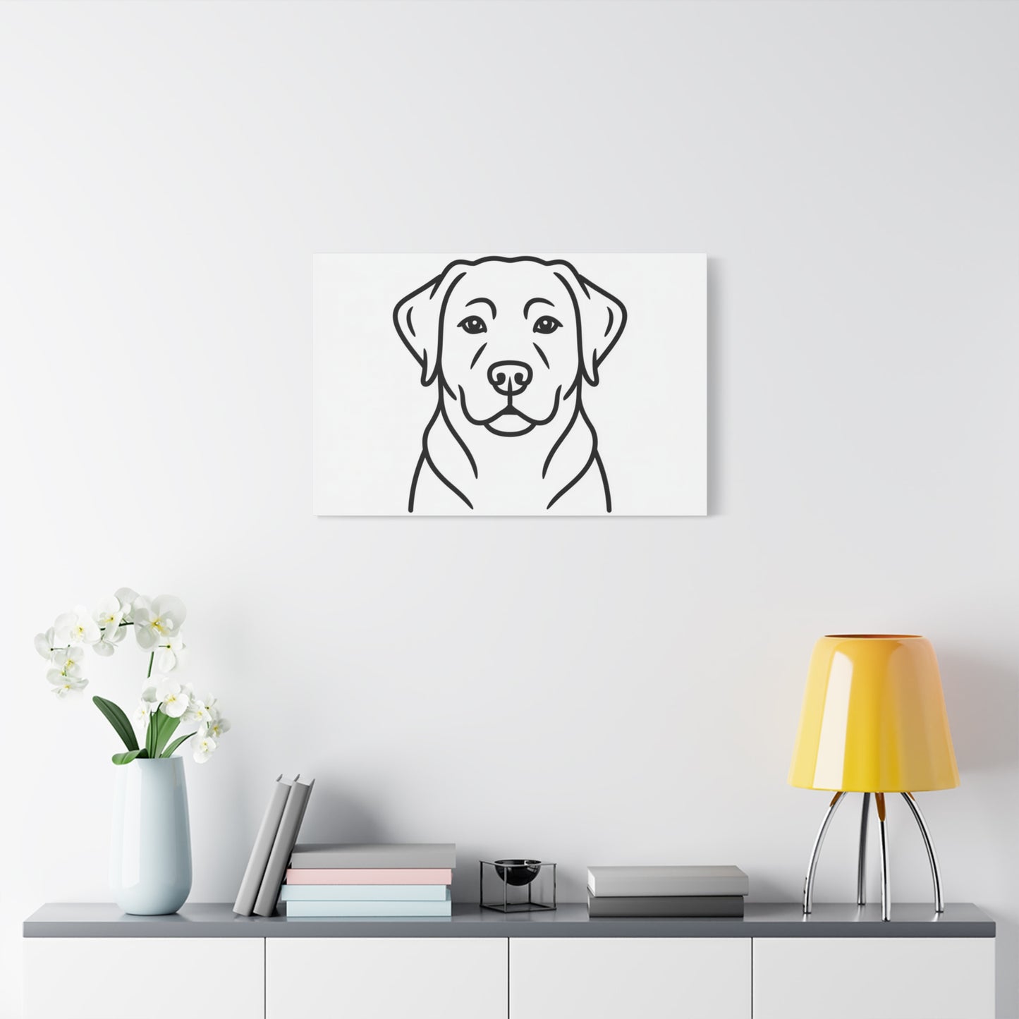 🖼️ GALLERY-QUALITY Custom Pet Canvas - Premium Home Decor