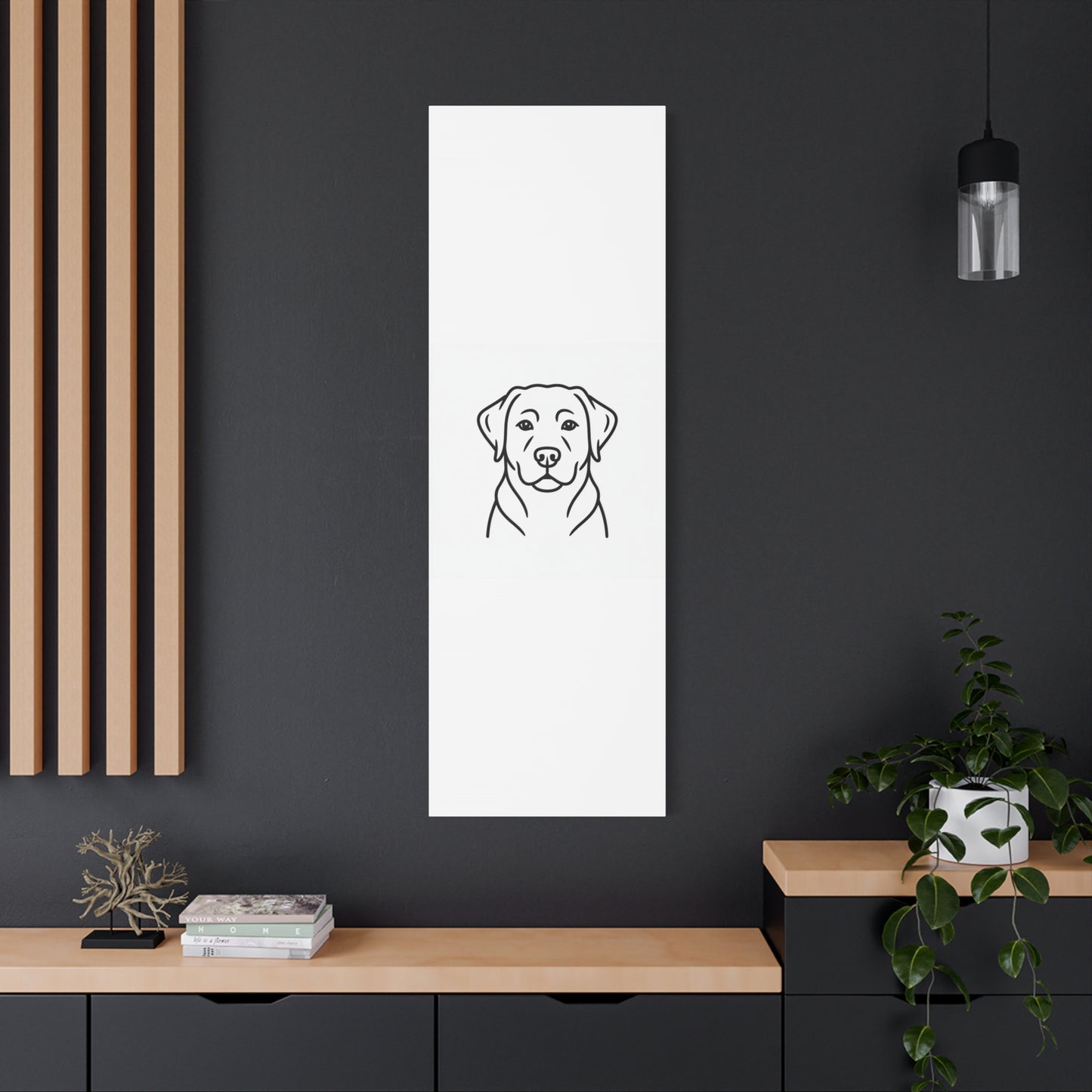 🖼️ GALLERY-QUALITY Custom Pet Canvas - Premium Home Decor
