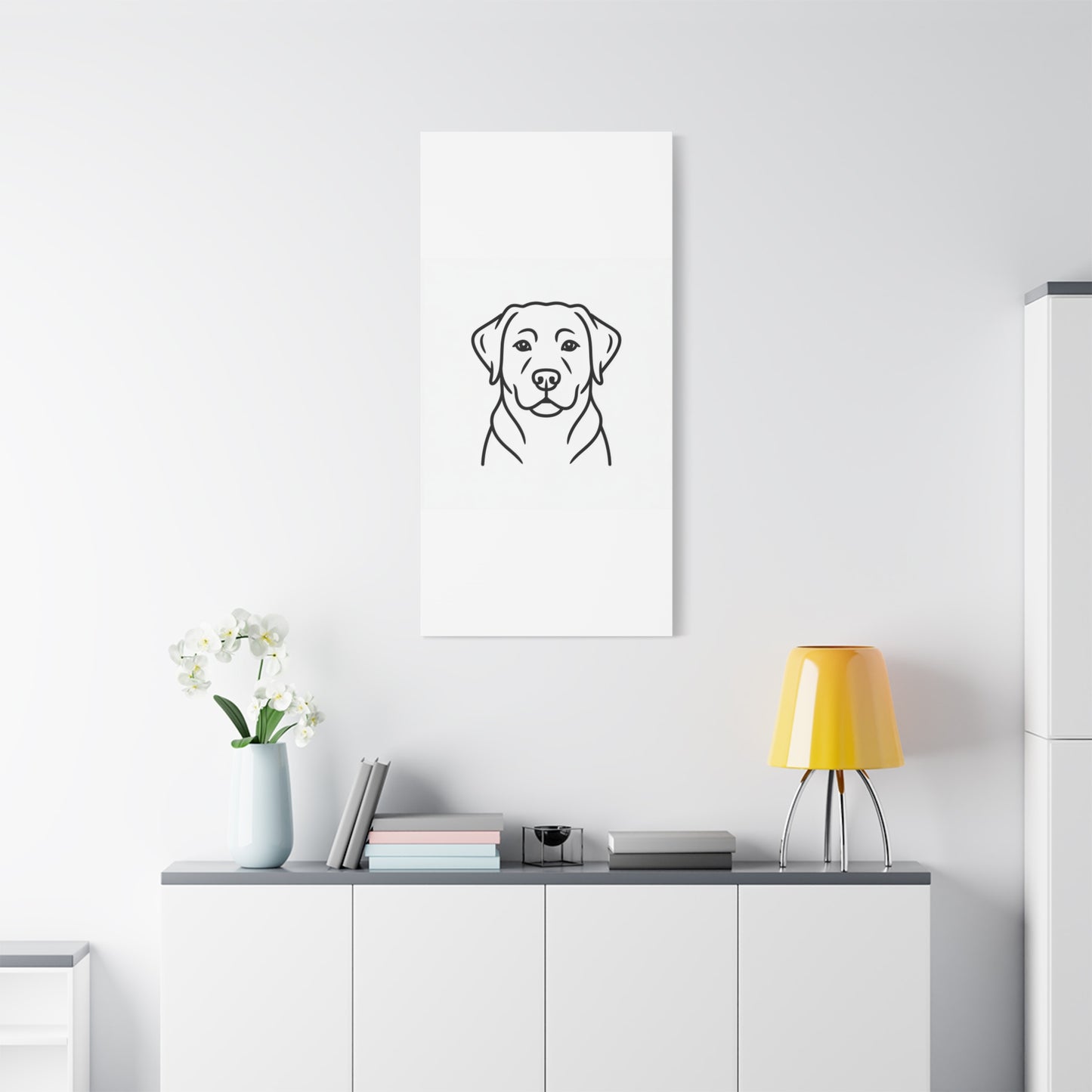 🖼️ GALLERY-QUALITY Custom Pet Canvas - Premium Home Decor
