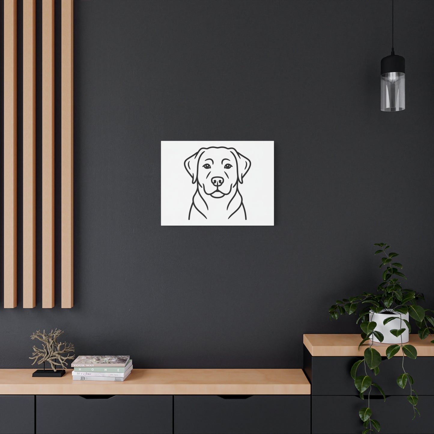 🖼️ GALLERY-QUALITY Custom Pet Canvas - Premium Home Decor