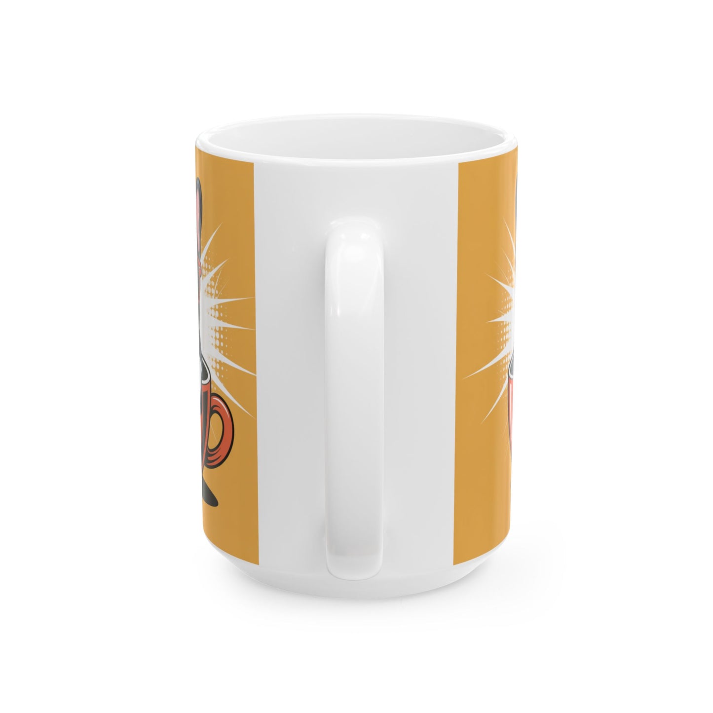 Custom Pet Photo Mug – Upload Your Pet's Picture, Personalized Coffee Cup