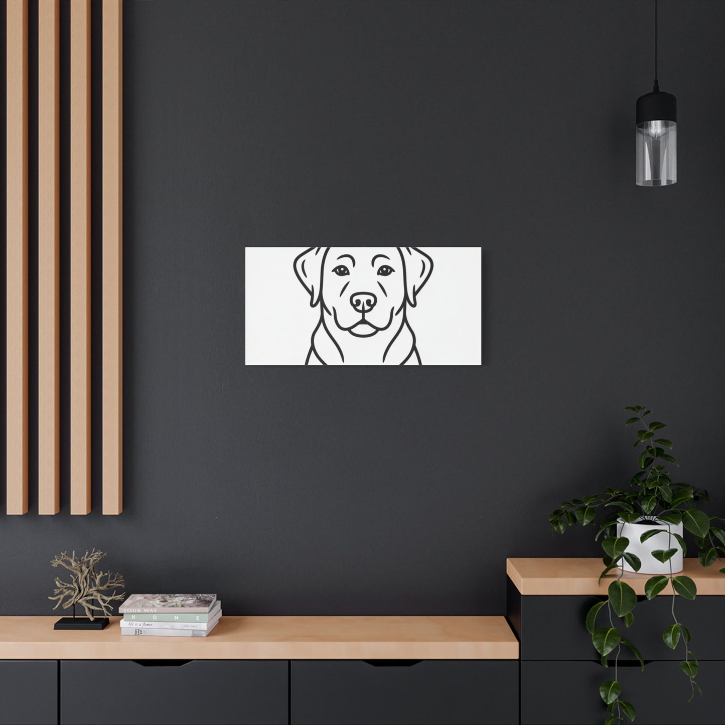 🖼️ GALLERY-QUALITY Custom Pet Canvas - Premium Home Decor