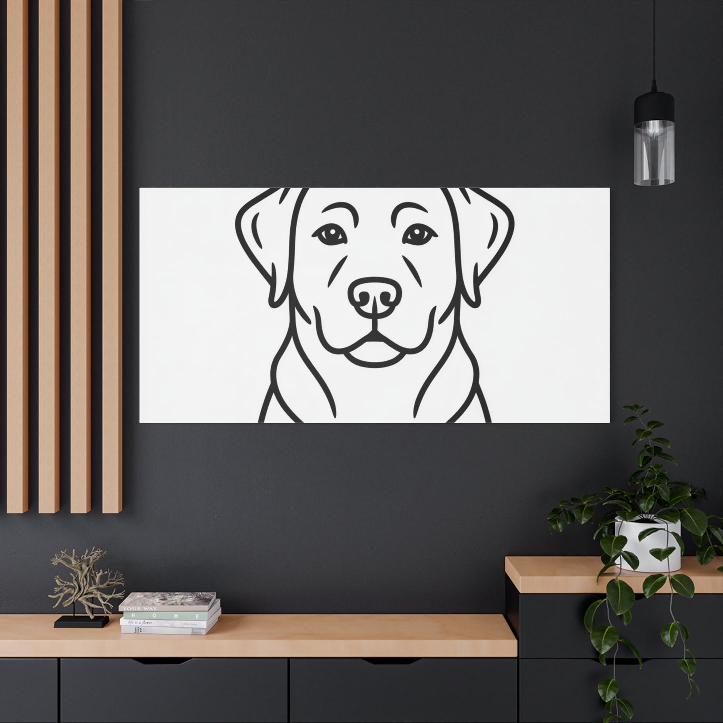 🖼️ GALLERY-QUALITY Custom Pet Canvas - Premium Home Decor
