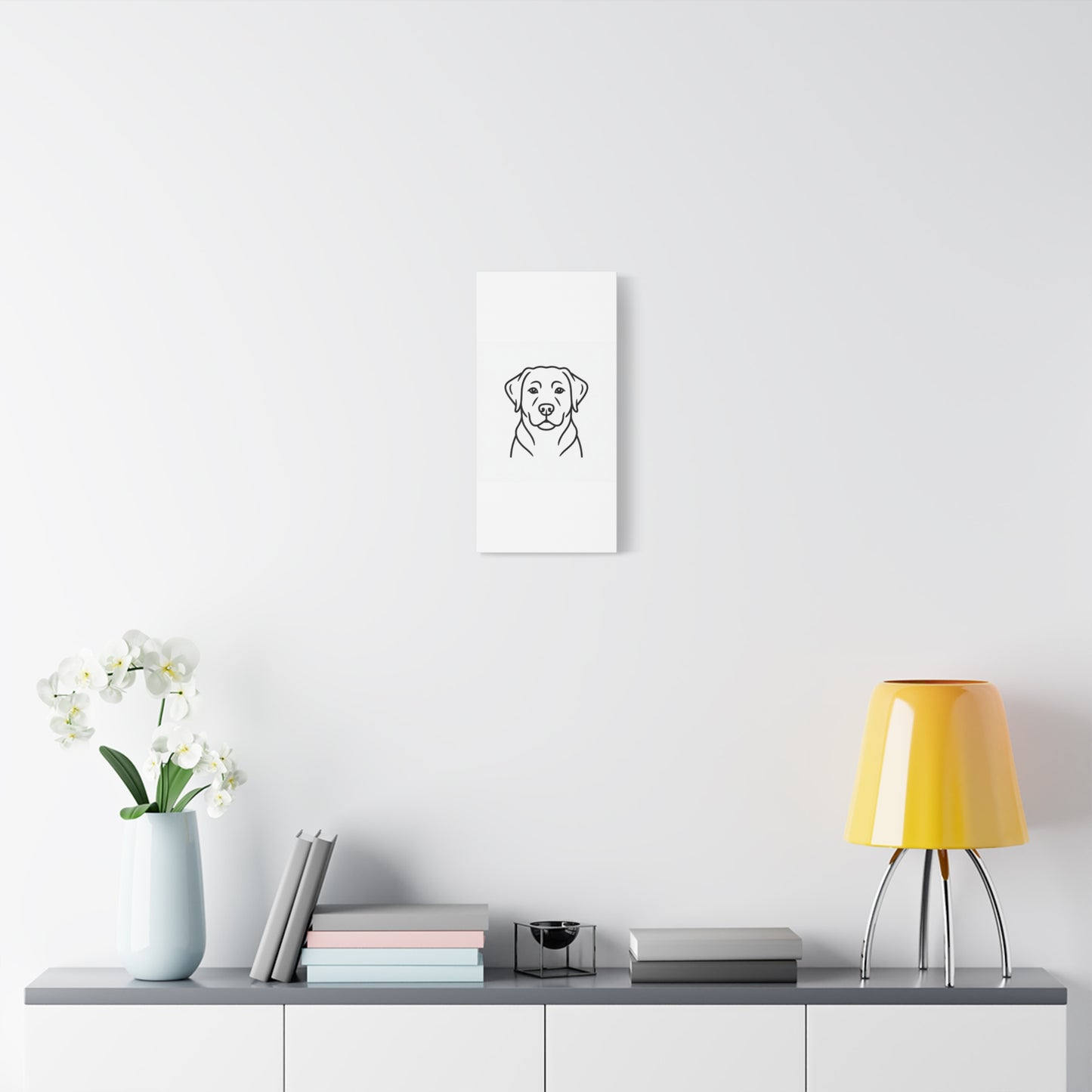 🖼️ GALLERY-QUALITY Custom Pet Canvas - Premium Home Decor