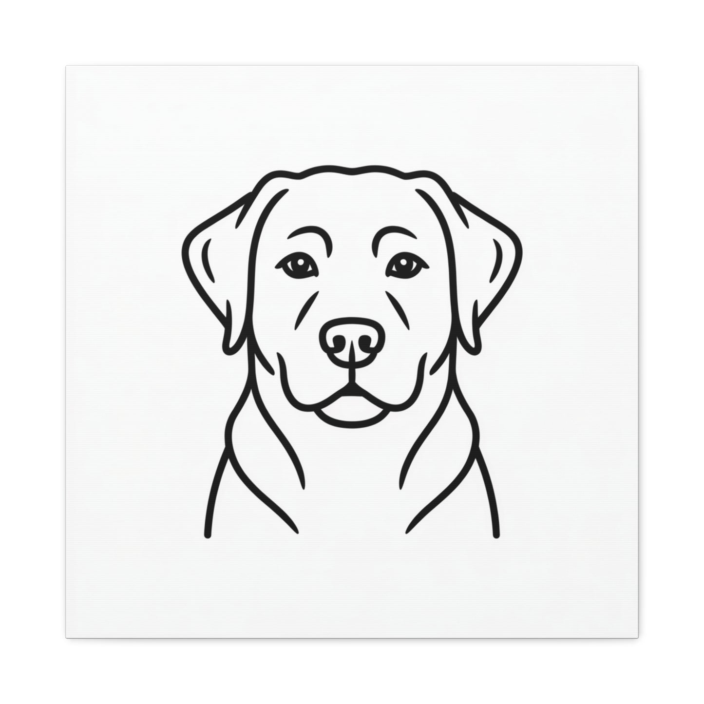 🖼️ GALLERY-QUALITY Custom Pet Canvas - Premium Home Decor