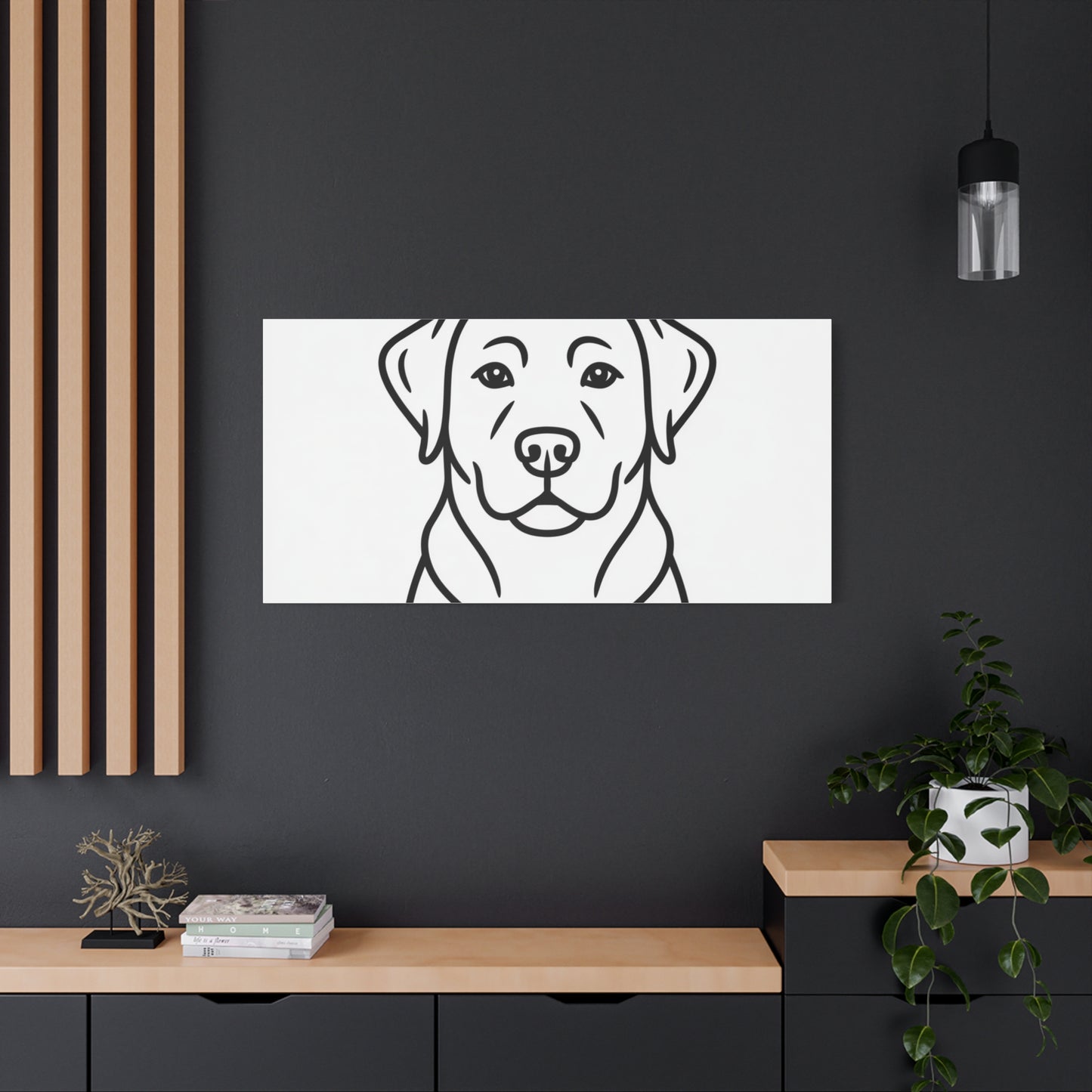 🖼️ GALLERY-QUALITY Custom Pet Canvas - Premium Home Decor