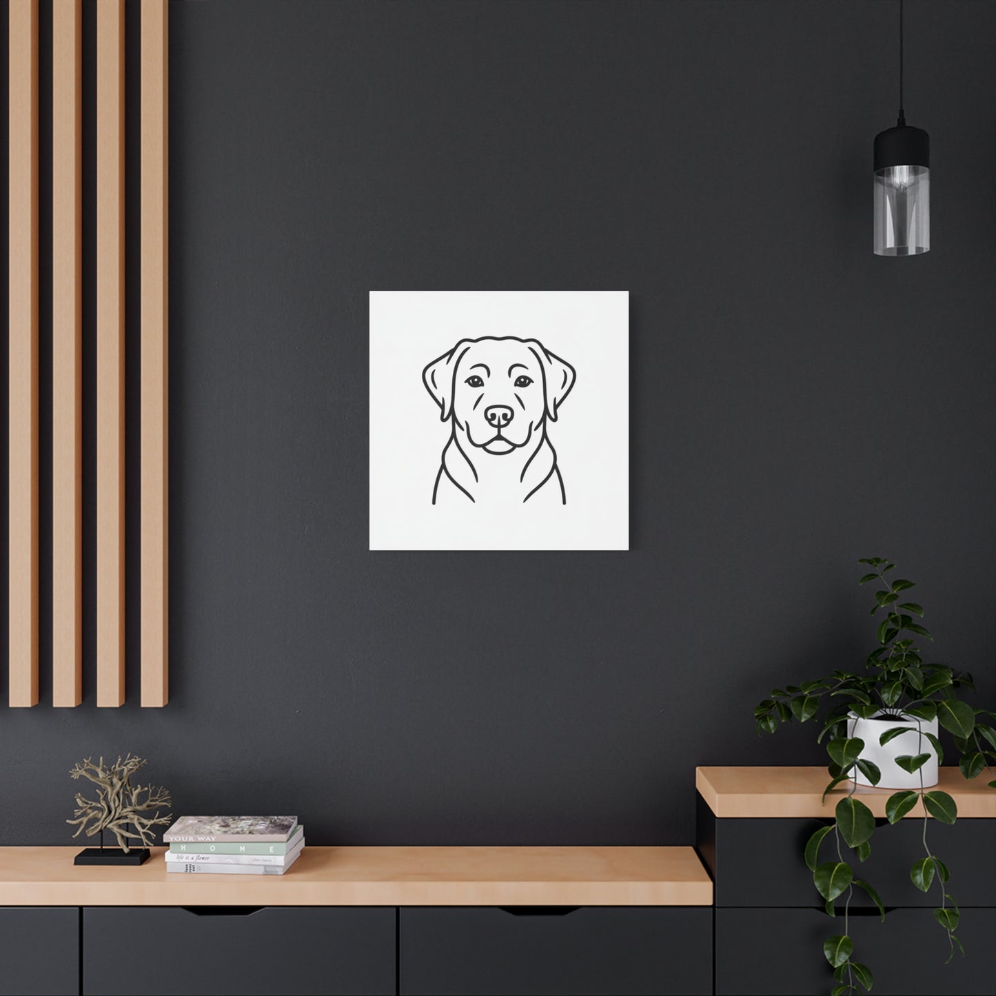 🖼️ GALLERY-QUALITY Custom Pet Canvas - Premium Home Decor
