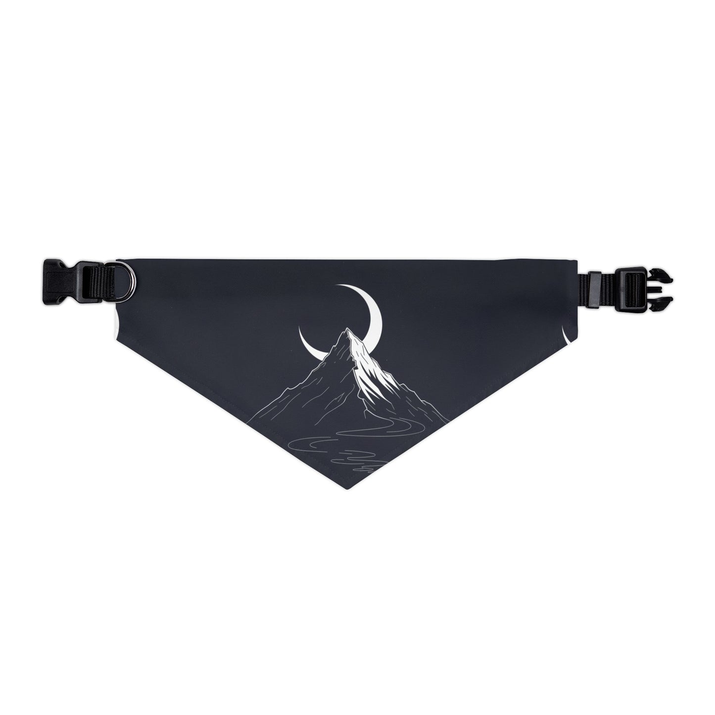Premium Custom Pet Bandana with Photo - Luxury Designer Style