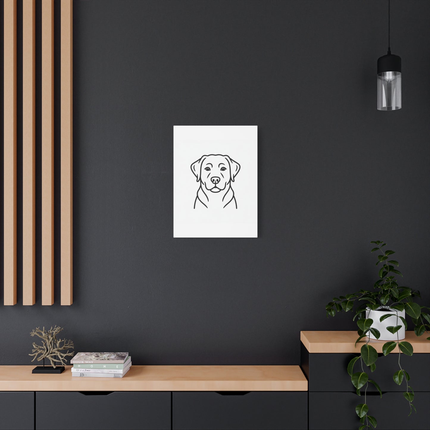 🖼️ GALLERY-QUALITY Custom Pet Canvas - Premium Home Decor