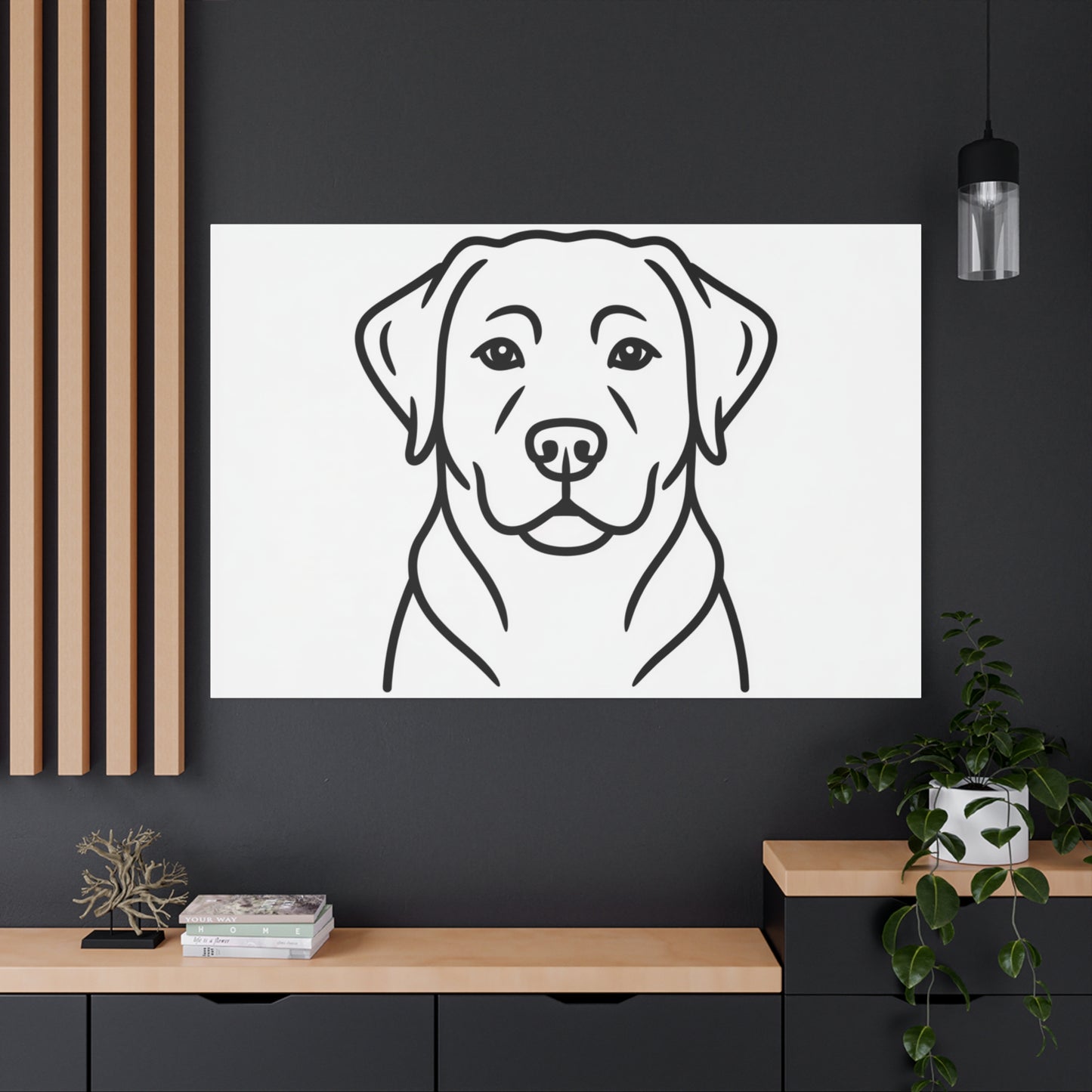🖼️ GALLERY-QUALITY Custom Pet Canvas - Premium Home Decor