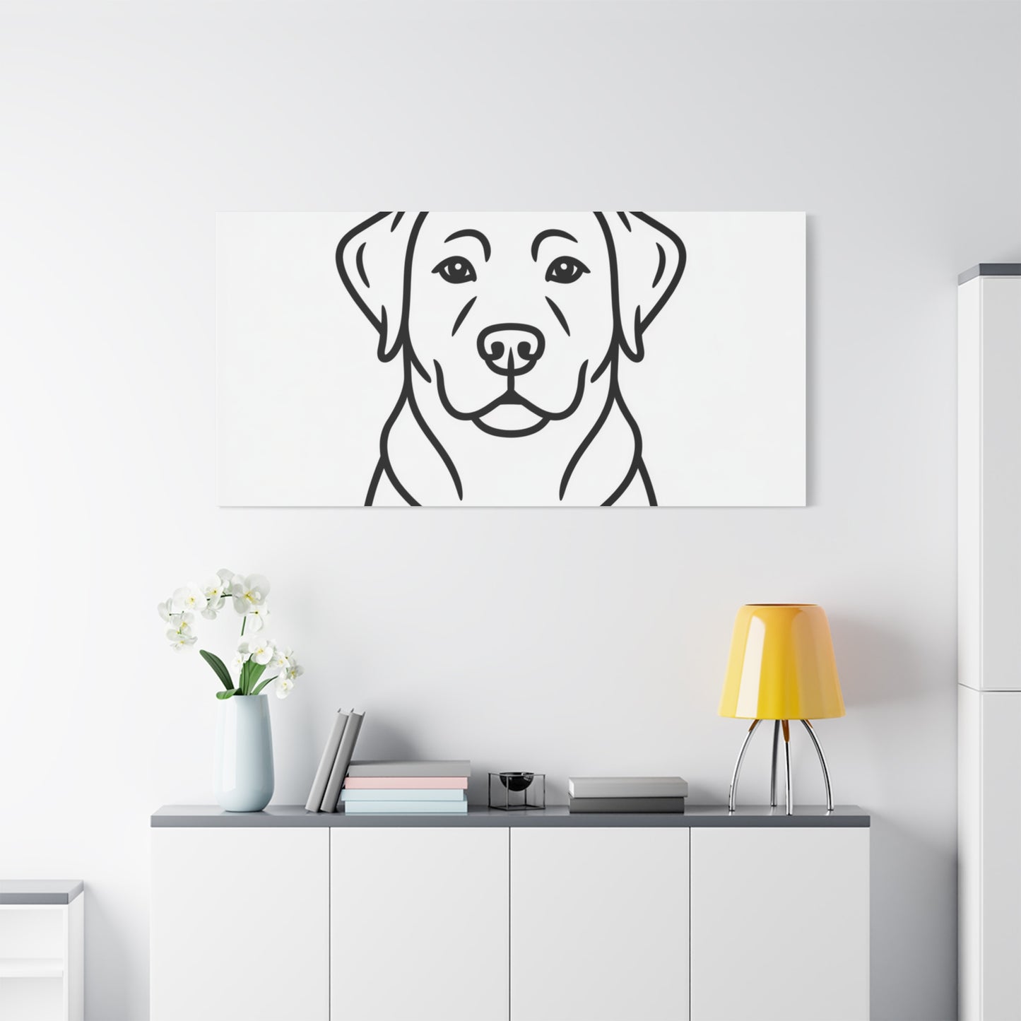 🖼️ GALLERY-QUALITY Custom Pet Canvas - Premium Home Decor