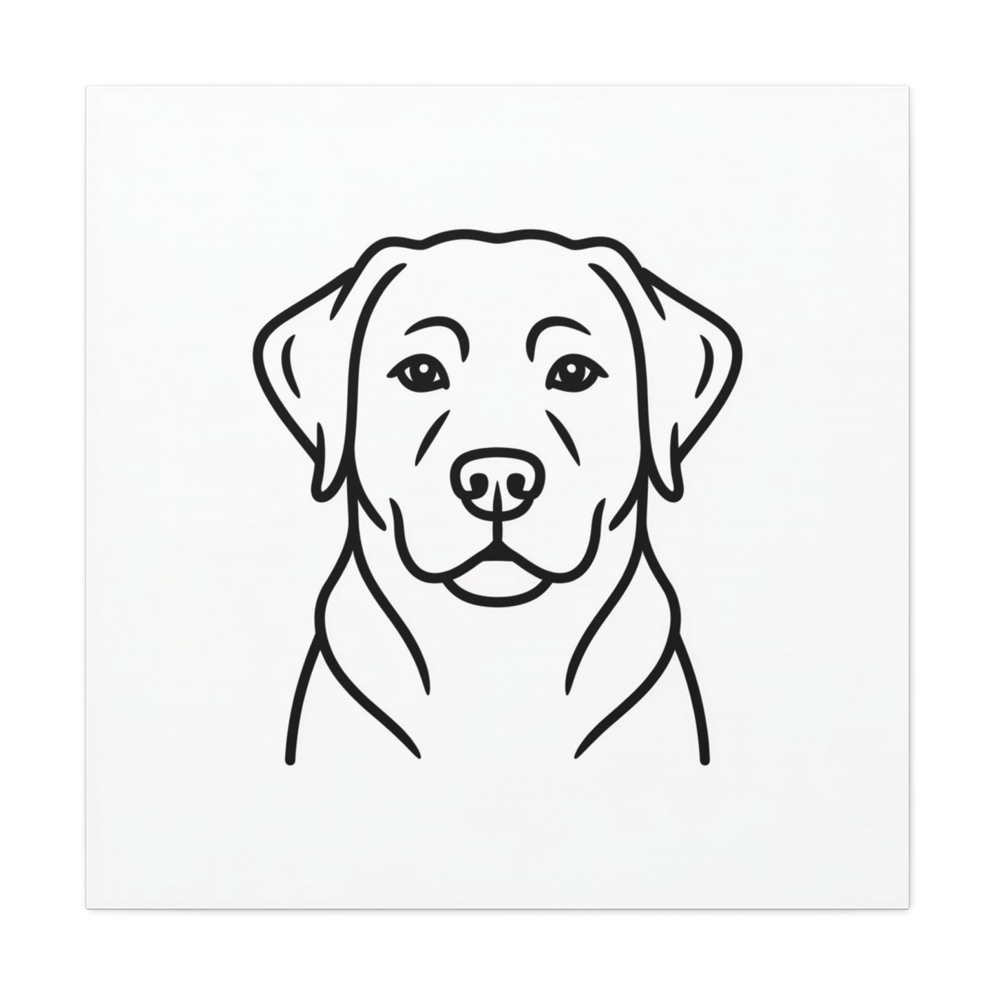 🖼️ GALLERY-QUALITY Custom Pet Canvas - Premium Home Decor