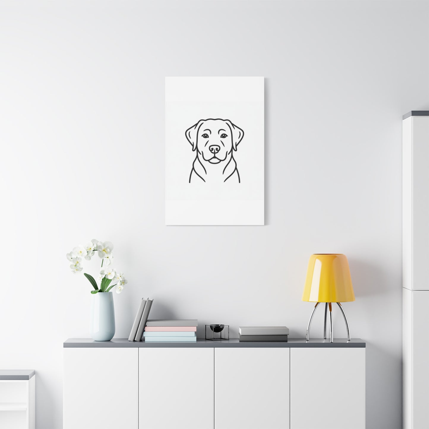 🖼️ GALLERY-QUALITY Custom Pet Canvas - Premium Home Decor