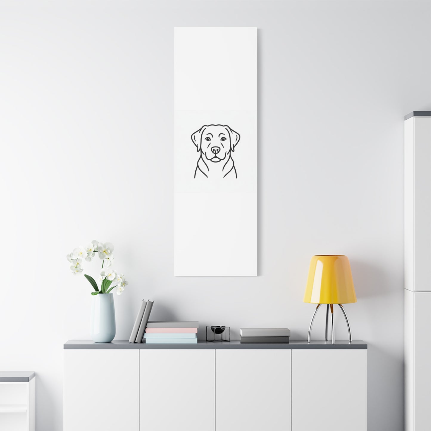 🖼️ GALLERY-QUALITY Custom Pet Canvas - Premium Home Decor