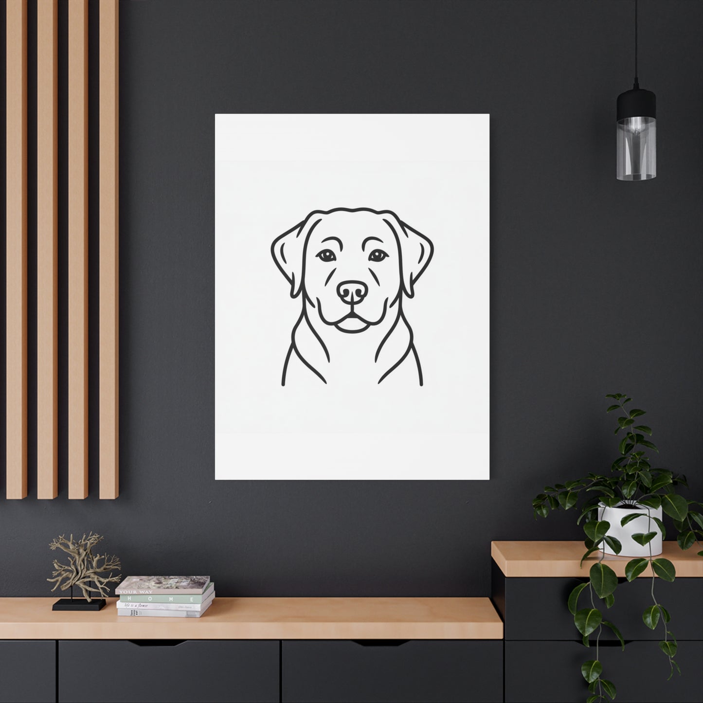 🖼️ GALLERY-QUALITY Custom Pet Canvas - Premium Home Decor