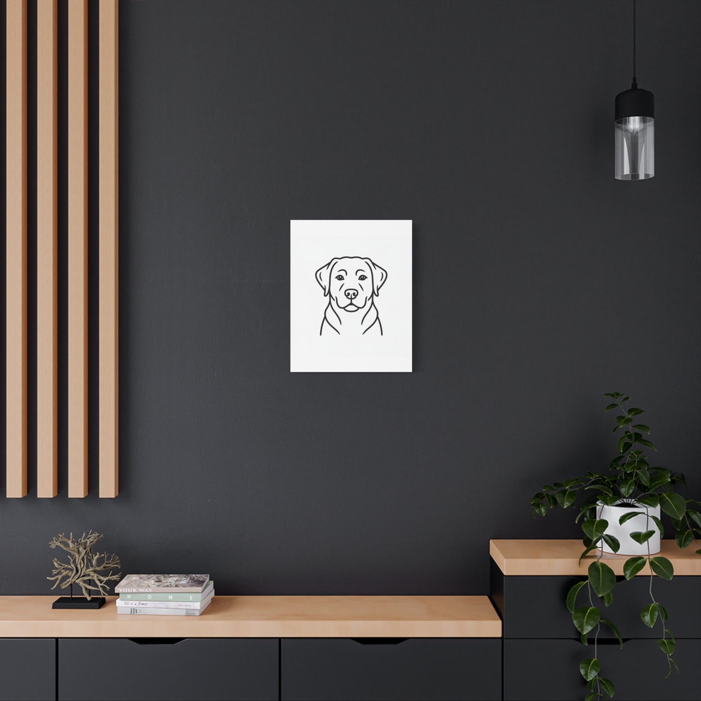 🖼️ GALLERY-QUALITY Custom Pet Canvas - Premium Home Decor