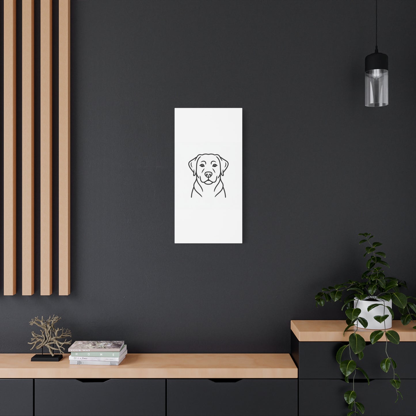🖼️ GALLERY-QUALITY Custom Pet Canvas - Premium Home Decor