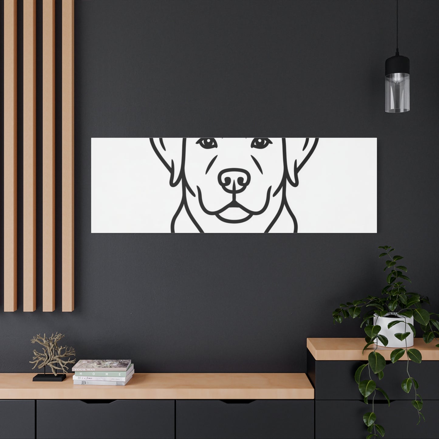 🖼️ GALLERY-QUALITY Custom Pet Canvas - Premium Home Decor