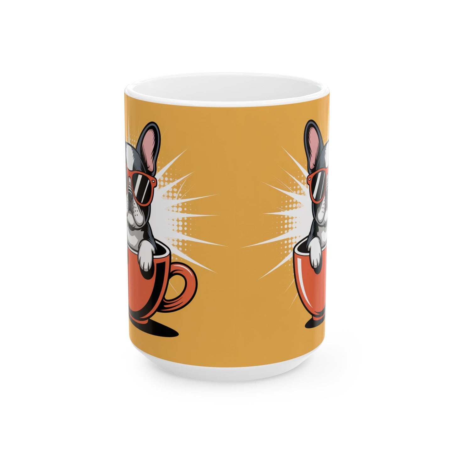 Custom Pet Photo Mug – Upload Your Pet's Picture, Personalized Coffee Cup