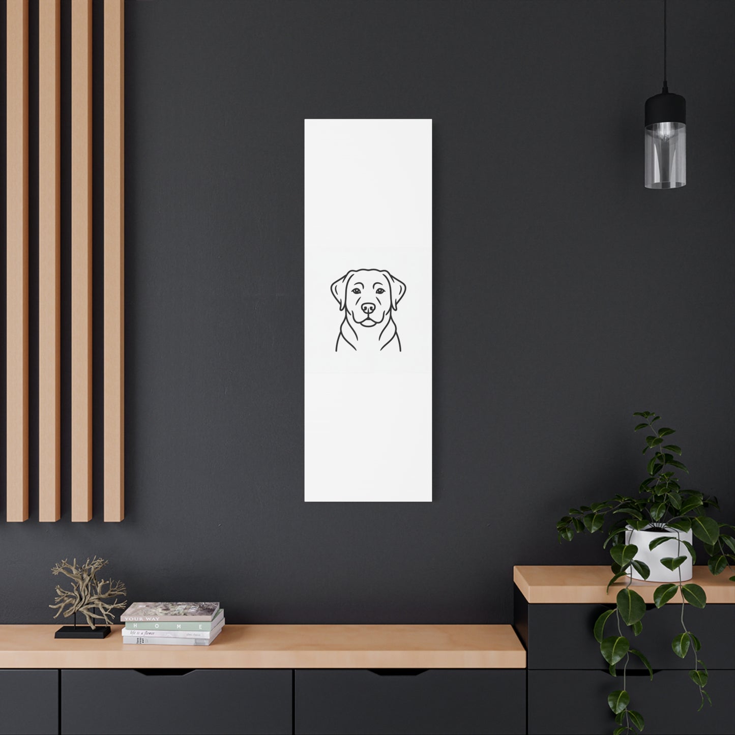 🖼️ GALLERY-QUALITY Custom Pet Canvas - Premium Home Decor