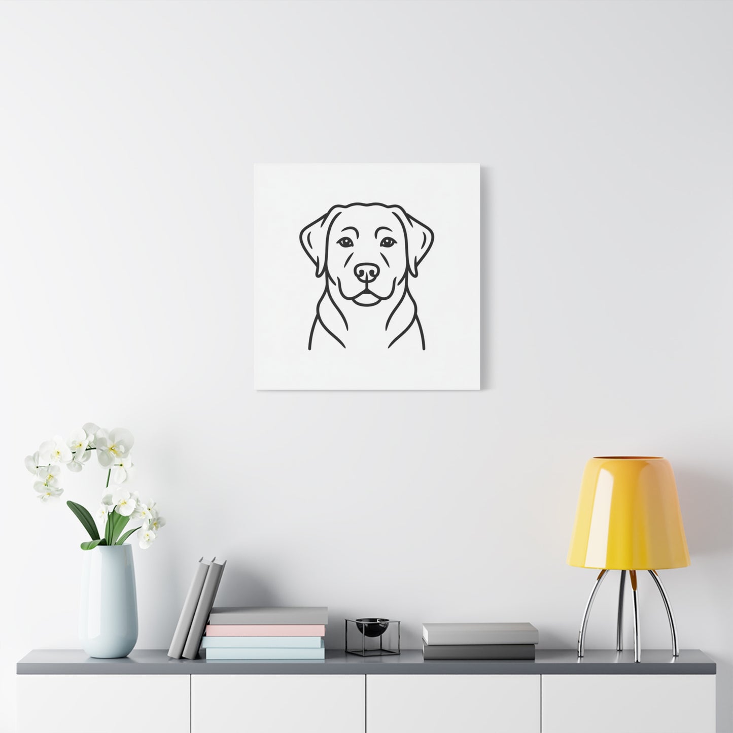 🖼️ GALLERY-QUALITY Custom Pet Canvas - Premium Home Decor