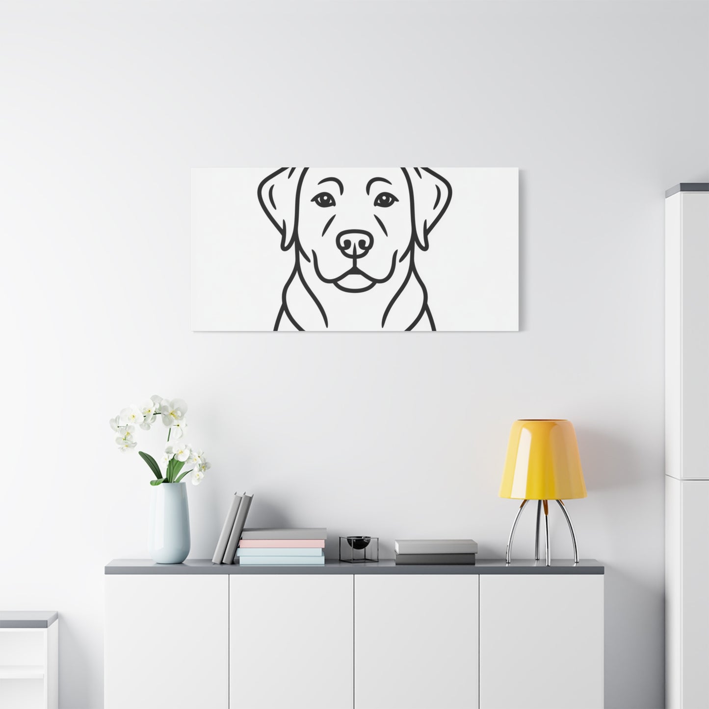🖼️ GALLERY-QUALITY Custom Pet Canvas - Premium Home Decor