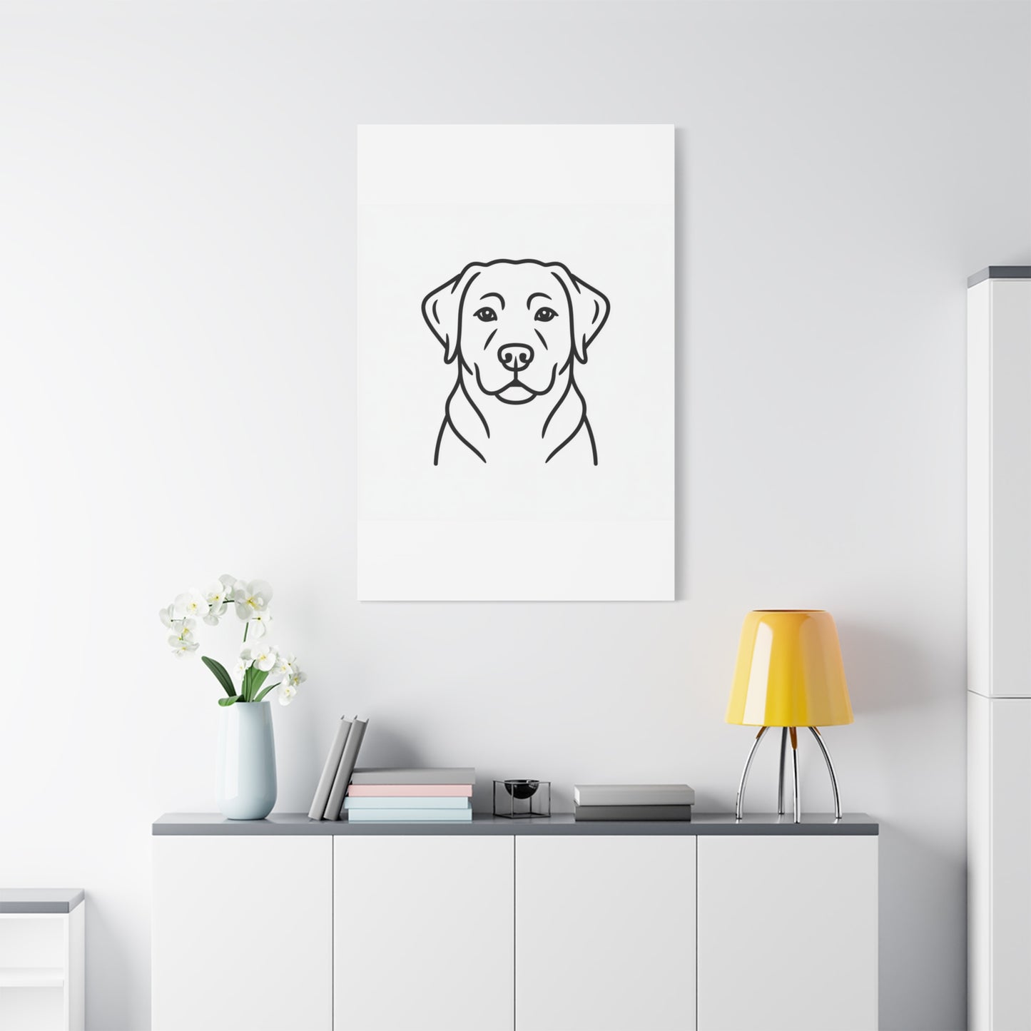 🖼️ GALLERY-QUALITY Custom Pet Canvas - Premium Home Decor