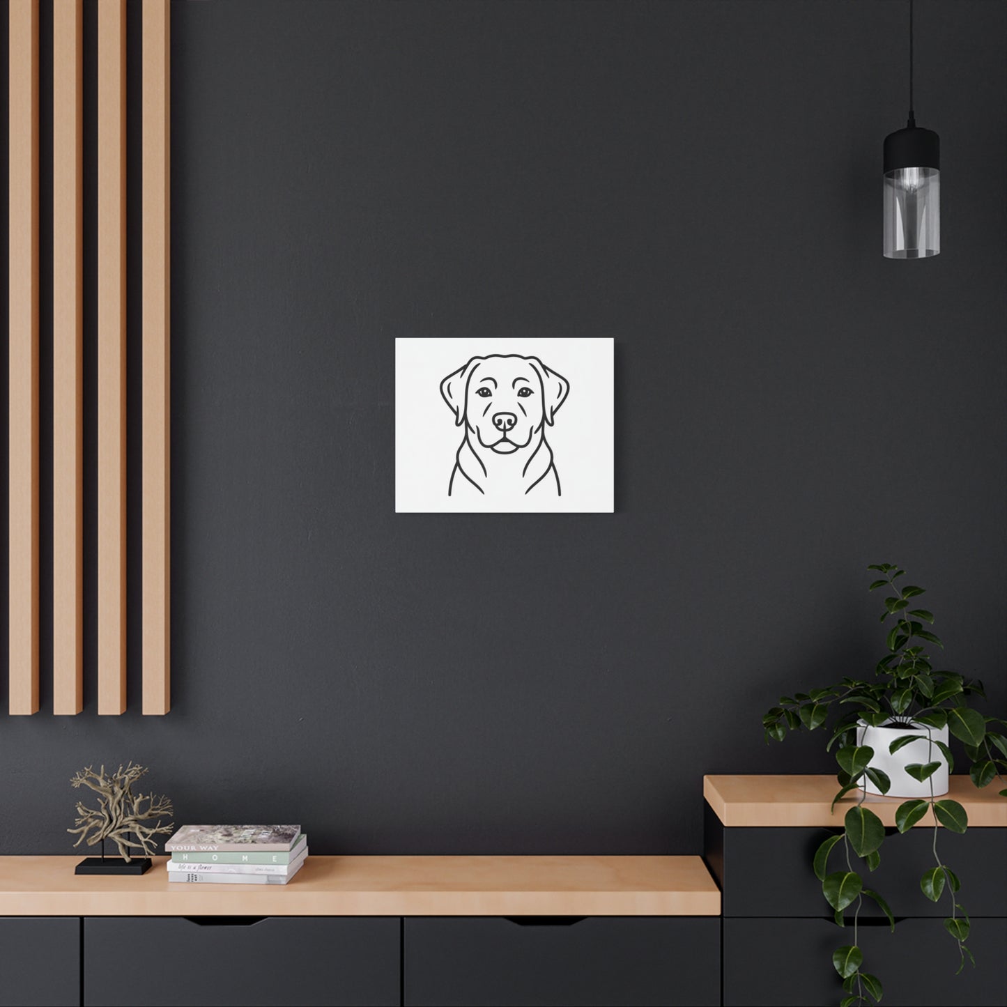 🖼️ GALLERY-QUALITY Custom Pet Canvas - Premium Home Decor
