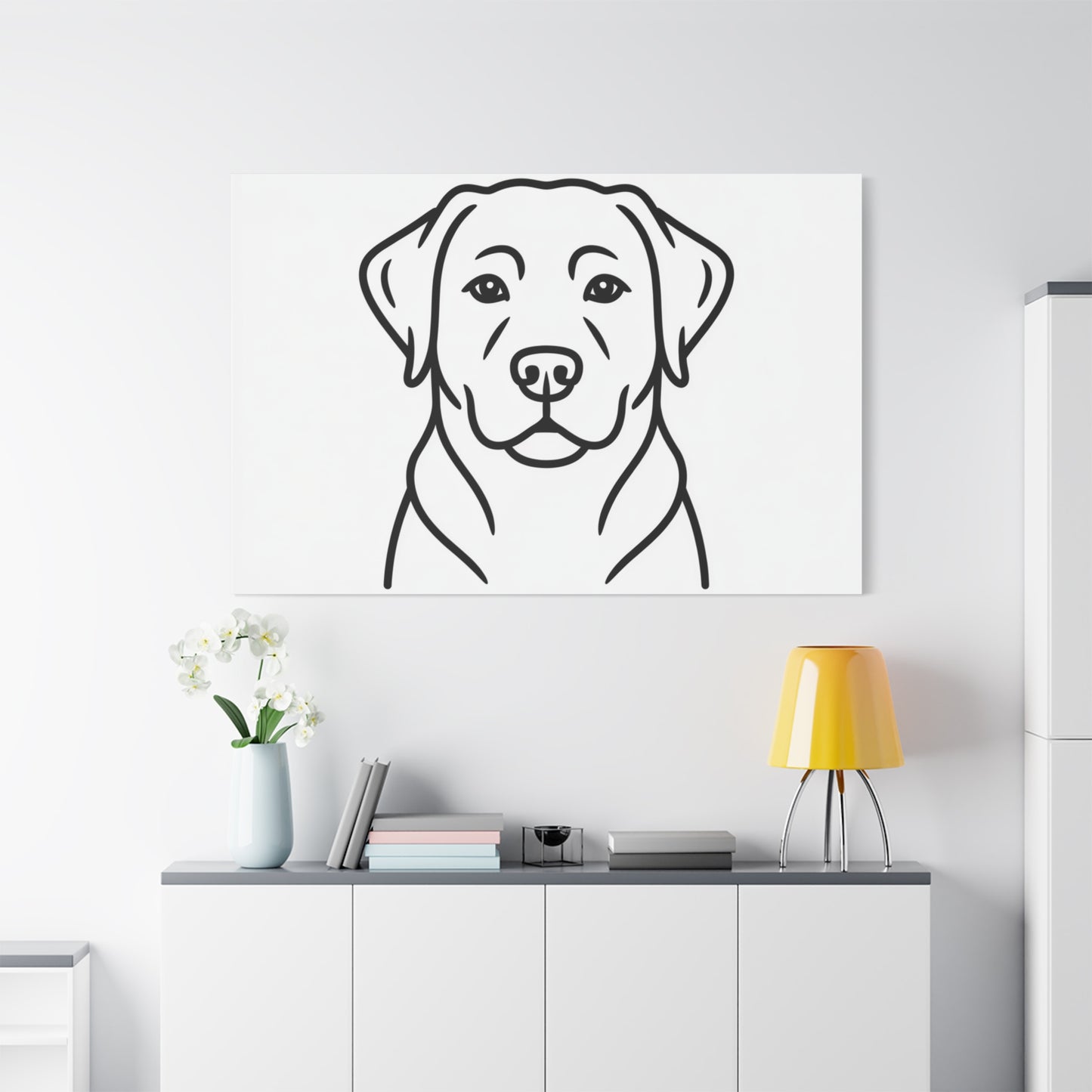 🖼️ GALLERY-QUALITY Custom Pet Canvas - Premium Home Decor