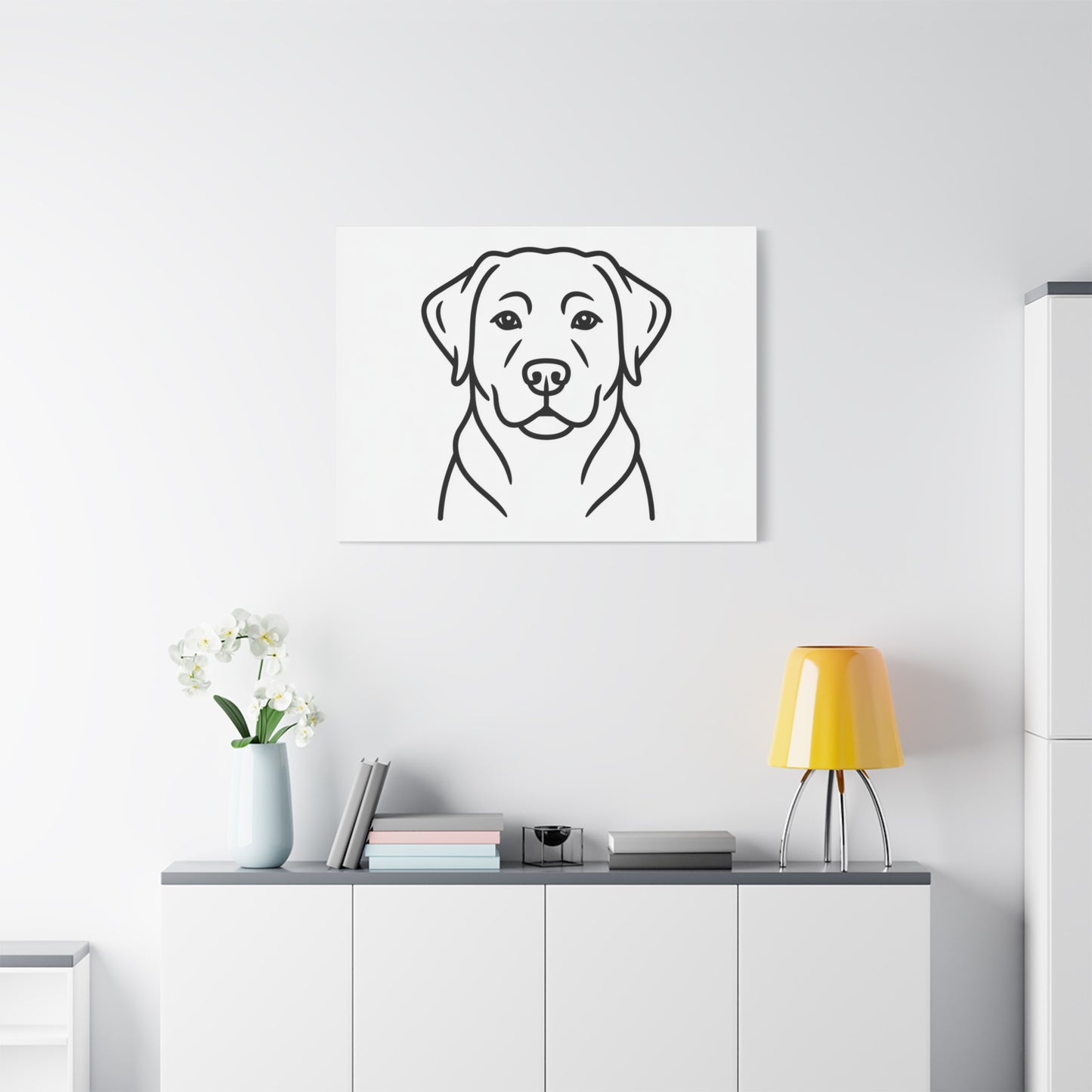🖼️ GALLERY-QUALITY Custom Pet Canvas - Premium Home Decor