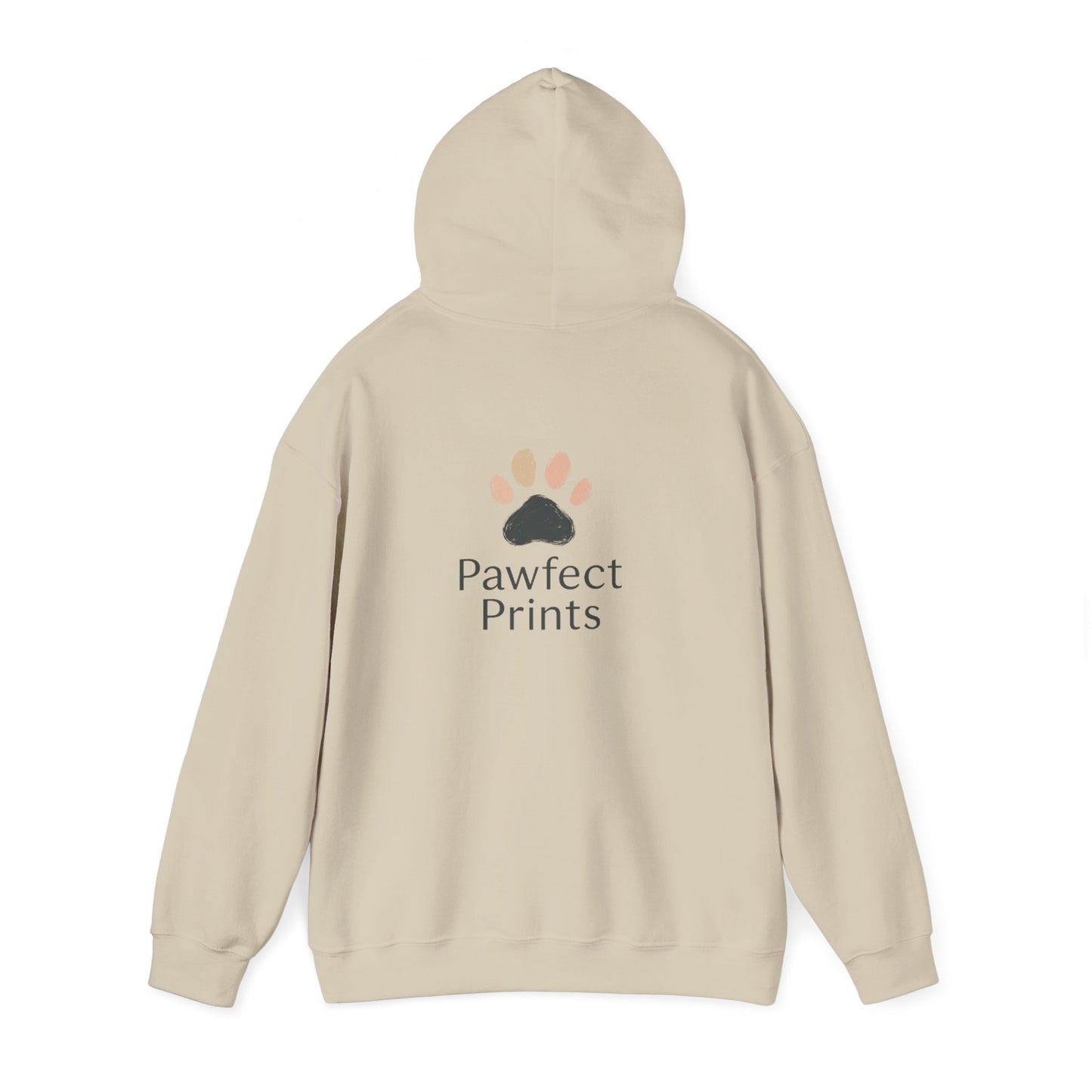 Custom Pet Photo Hoodie – Upload Your Pet's Picture, Personalized Sweatshirt