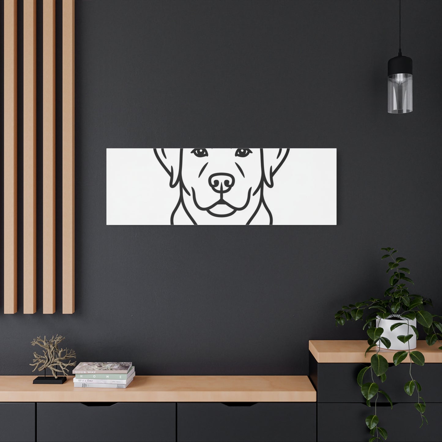 🖼️ GALLERY-QUALITY Custom Pet Canvas - Premium Home Decor