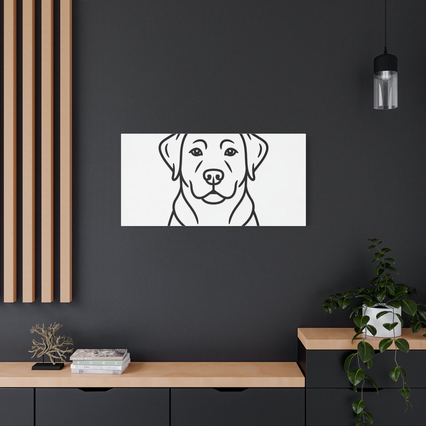 🖼️ GALLERY-QUALITY Custom Pet Canvas - Premium Home Decor