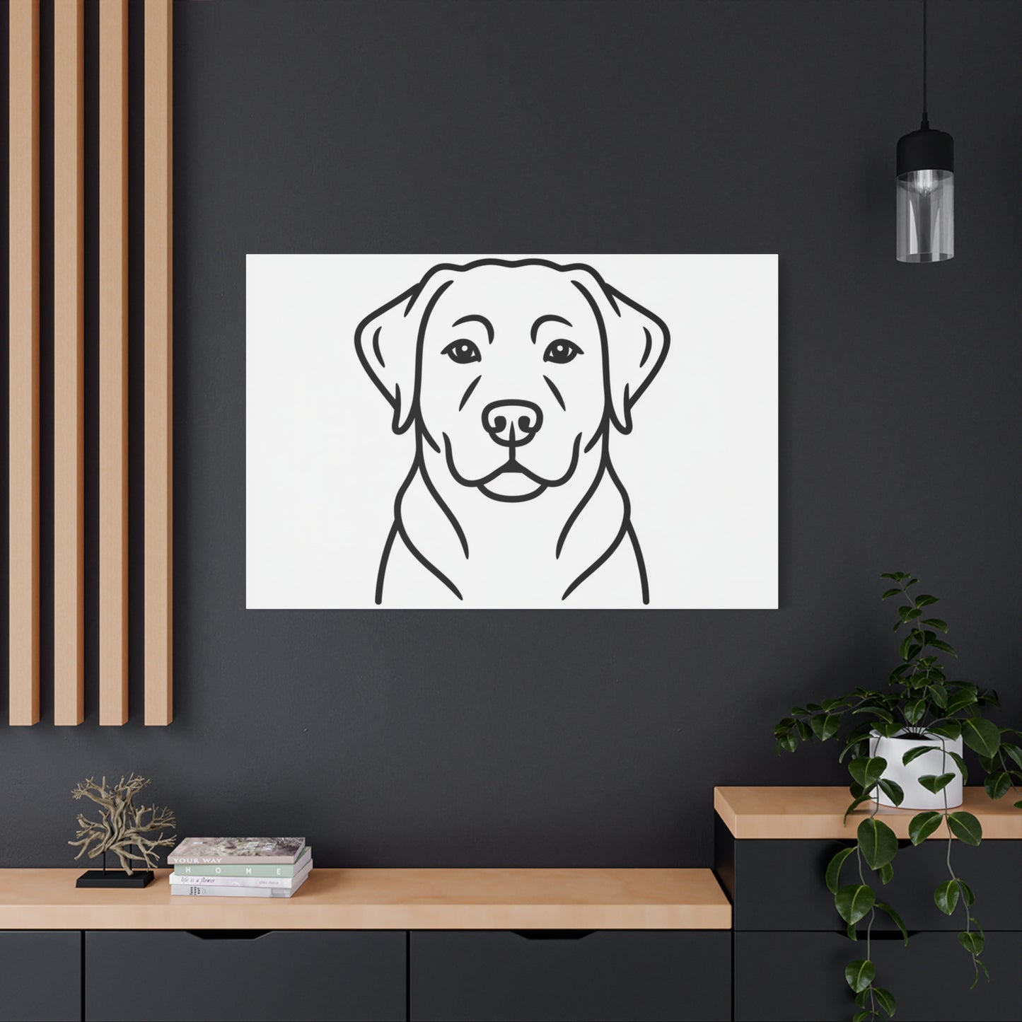 🖼️ GALLERY-QUALITY Custom Pet Canvas - Premium Home Decor
