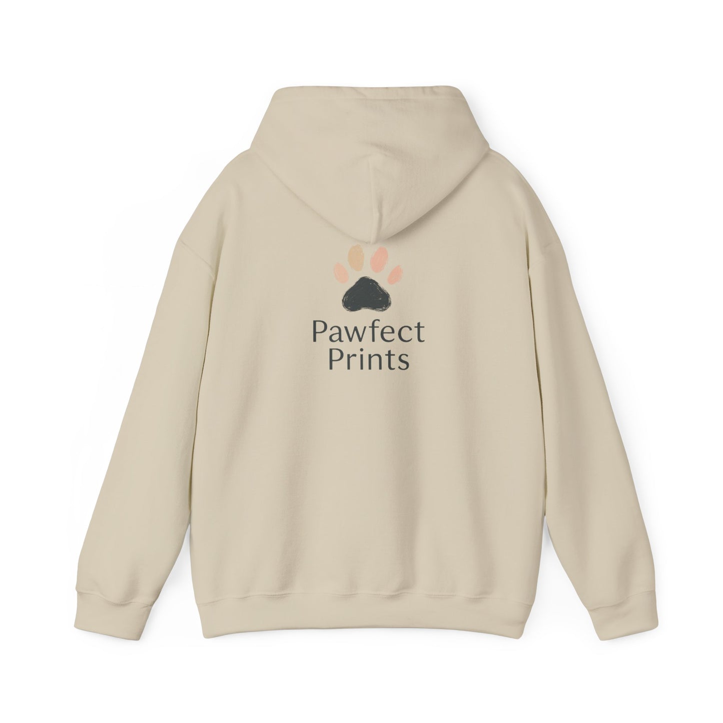 Custom Pet Photo Hoodie – Upload Your Pet's Picture, Personalized Sweatshirt