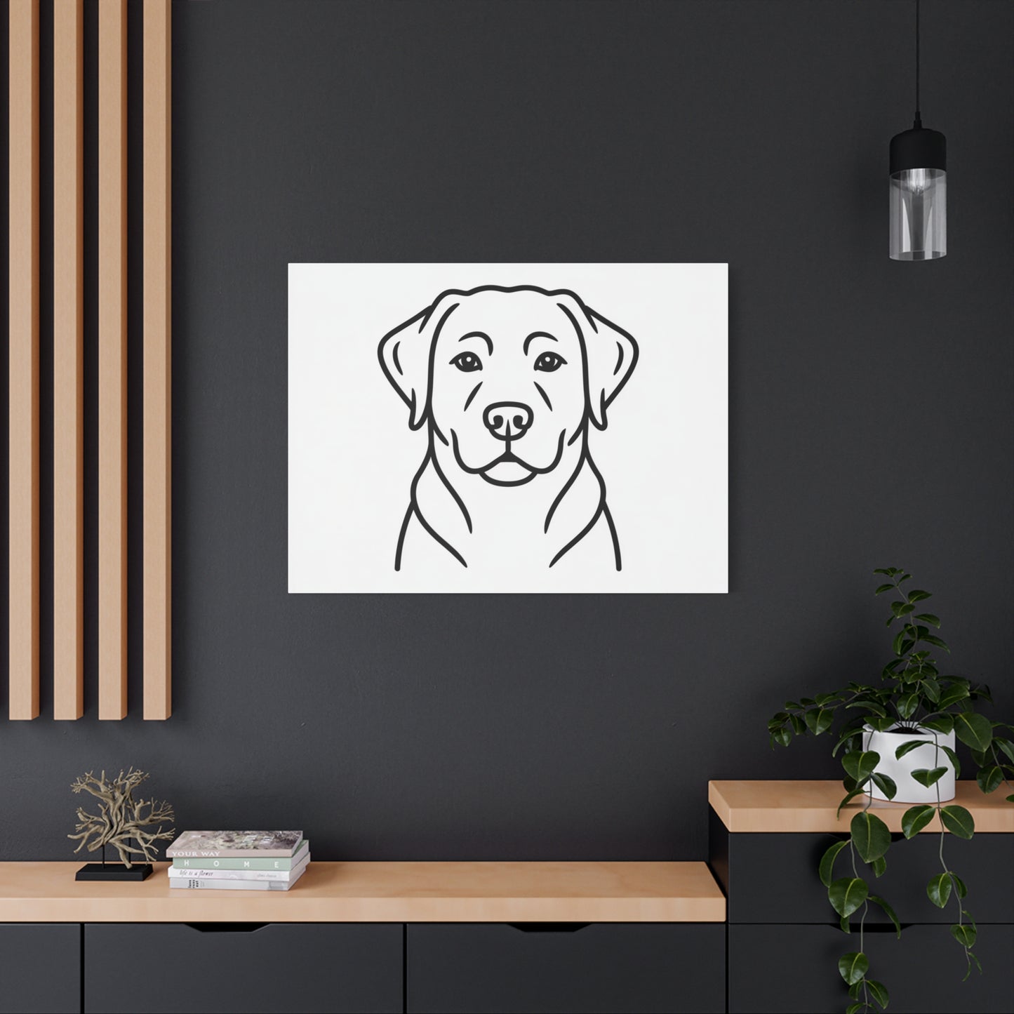 🖼️ GALLERY-QUALITY Custom Pet Canvas - Premium Home Decor