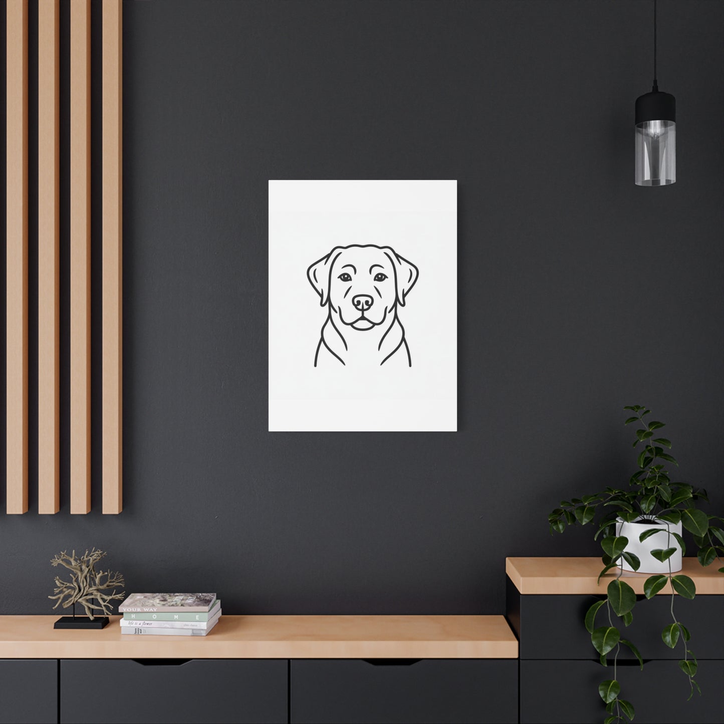 🖼️ GALLERY-QUALITY Custom Pet Canvas - Premium Home Decor