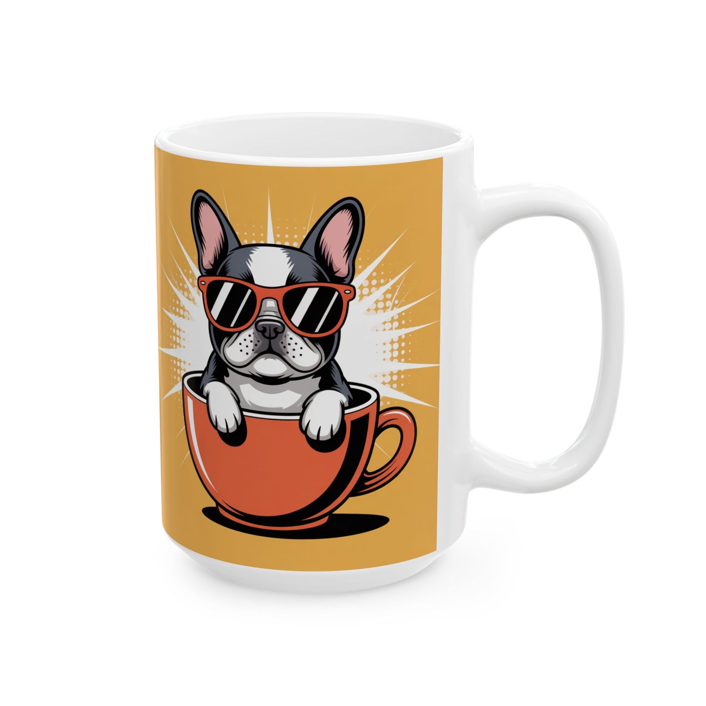 Custom Pet Photo Mug – Upload Your Pet's Picture, Personalized Coffee Cup