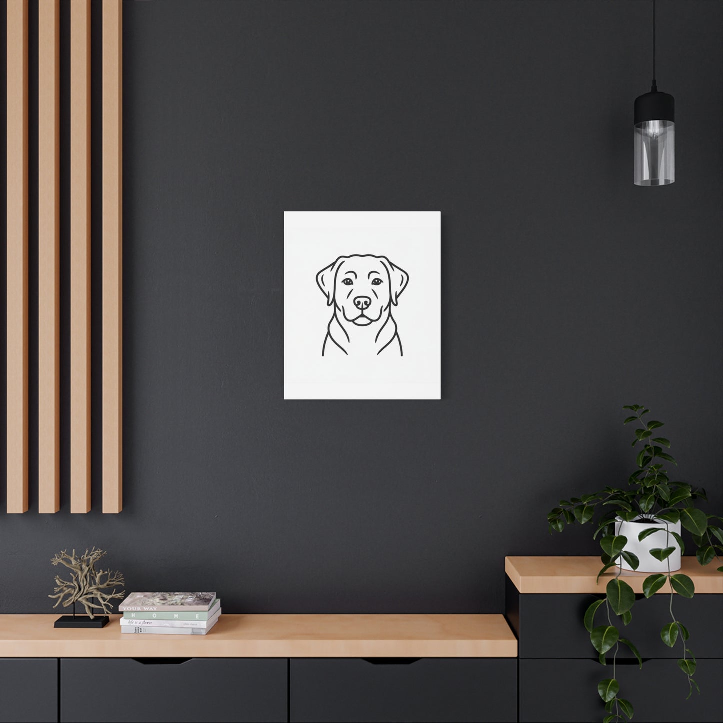 🖼️ GALLERY-QUALITY Custom Pet Canvas - Premium Home Decor