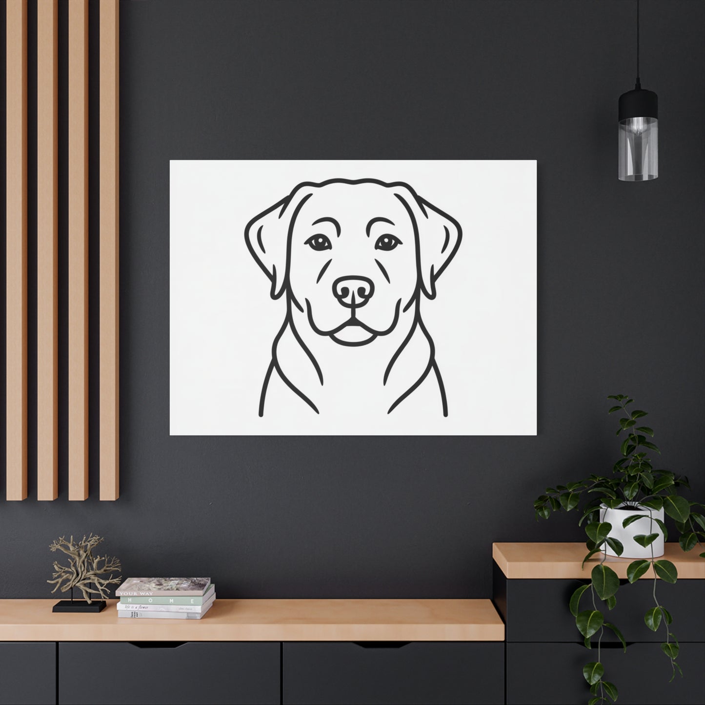 🖼️ GALLERY-QUALITY Custom Pet Canvas - Premium Home Decor