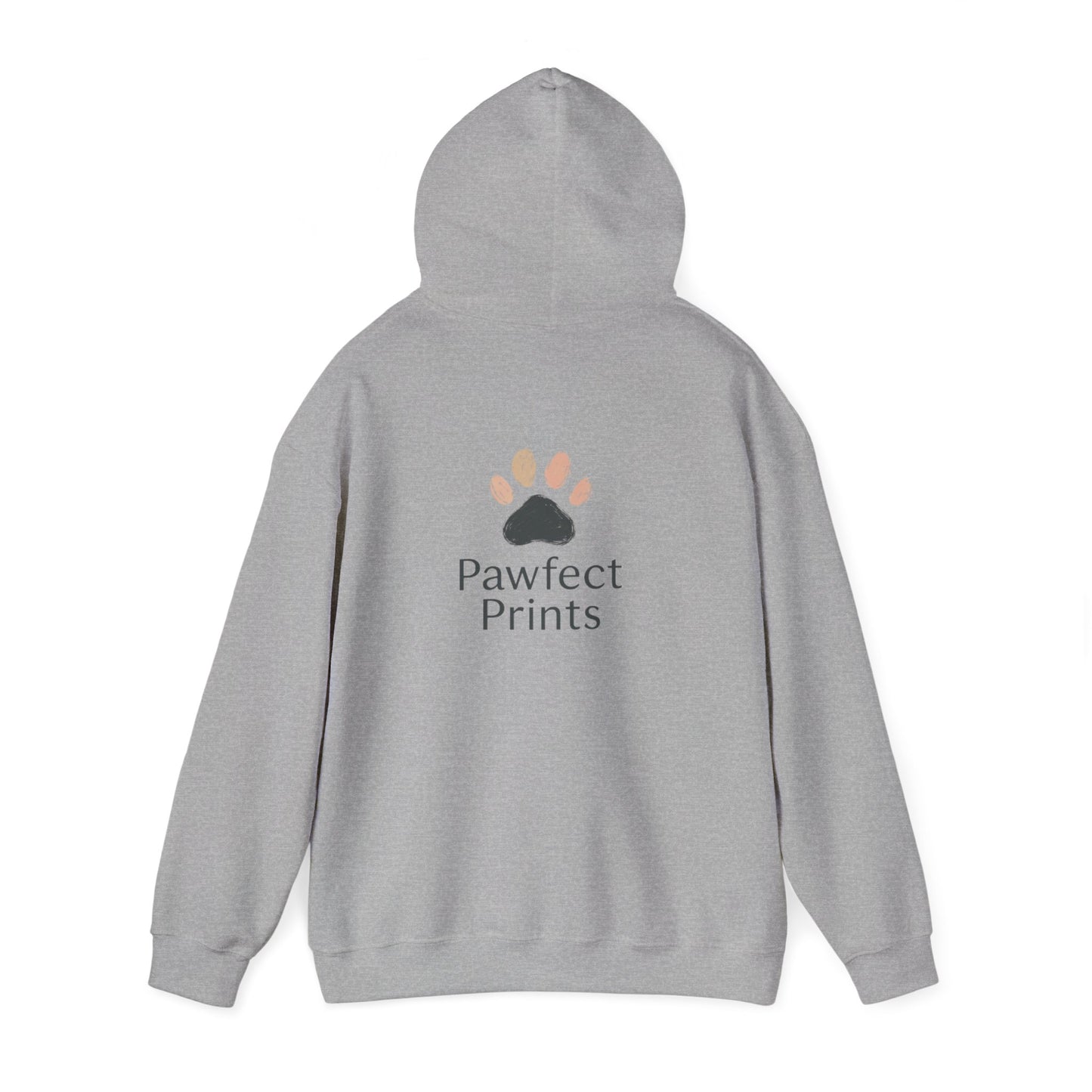 Custom Pet Photo Hoodie – Upload Your Pet's Picture, Personalized Sweatshirt