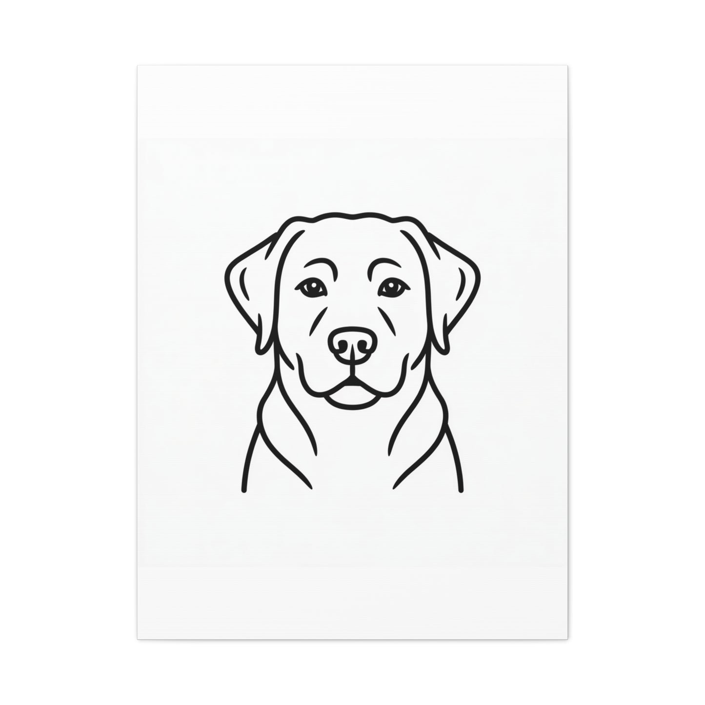 🖼️ GALLERY-QUALITY Custom Pet Canvas - Premium Home Decor